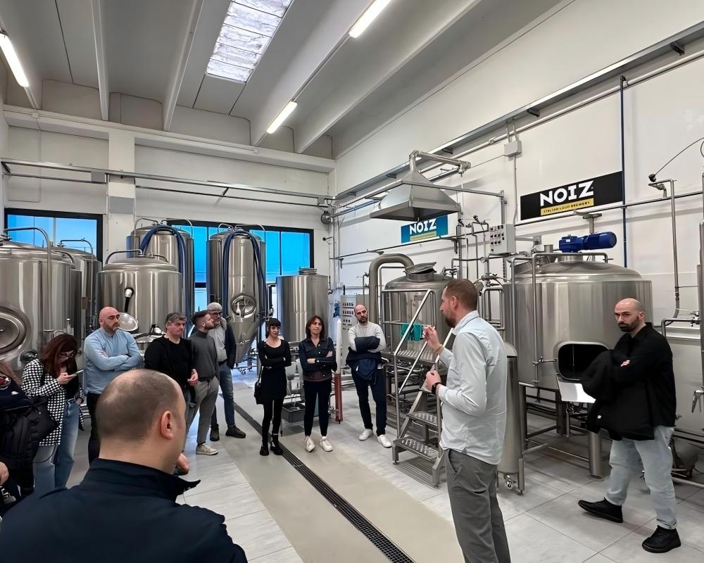 1000L Brewery System by Tiantai Brewtech